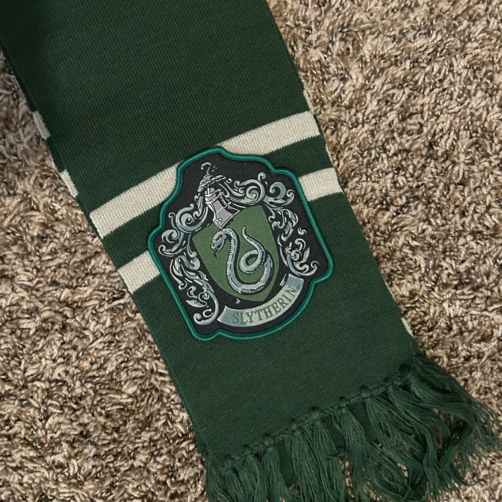 Slytherin House Scarf